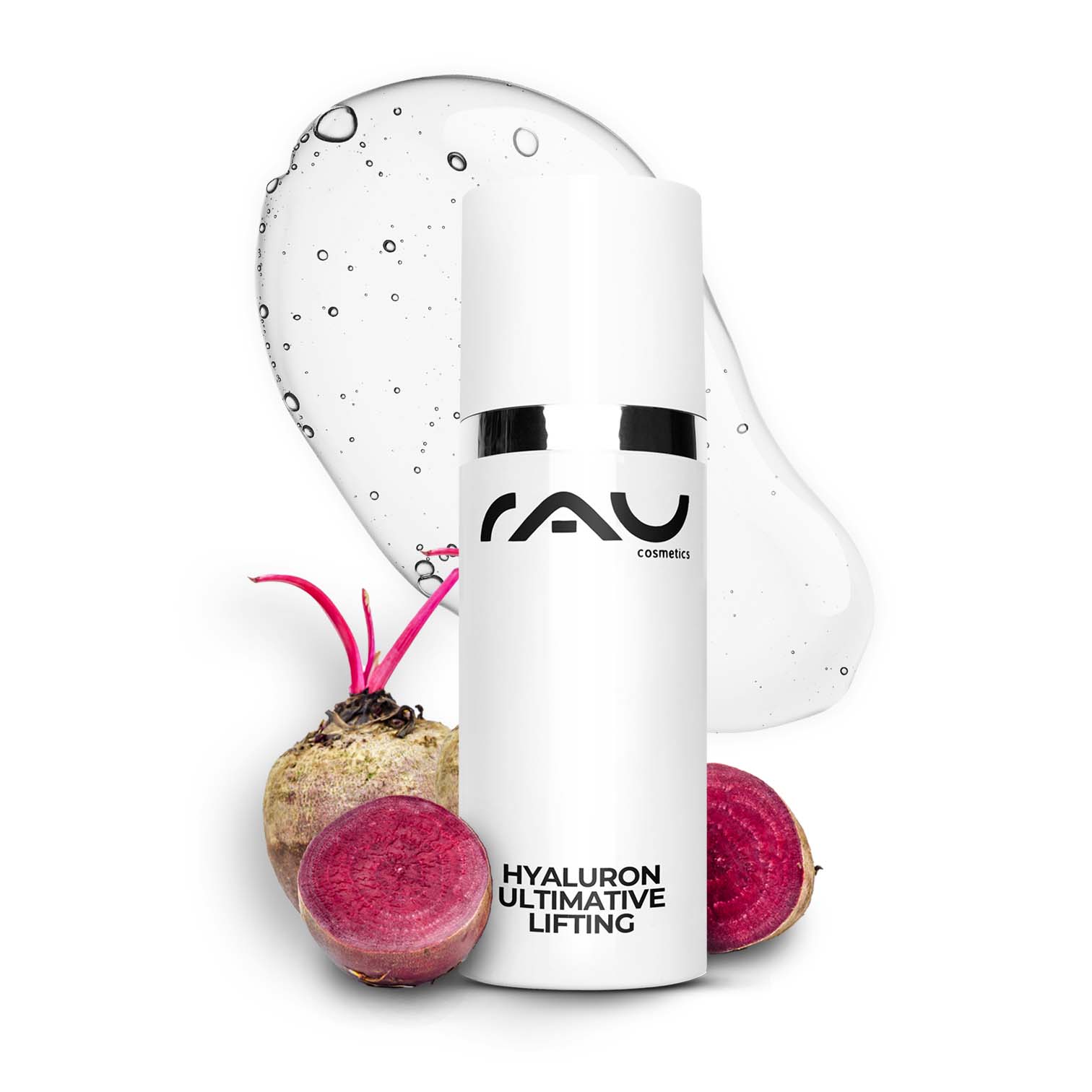 Rau Cosmetics Hyaluron Ultimative Lifting 50 ml Hyaluron Lifting Gel für trockene Haut