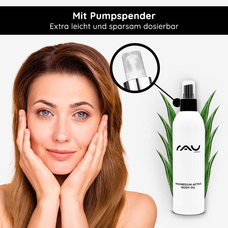 Rau Cosmetics Magnesium Active Body Oil 250 Ml - LIMITED EDITION