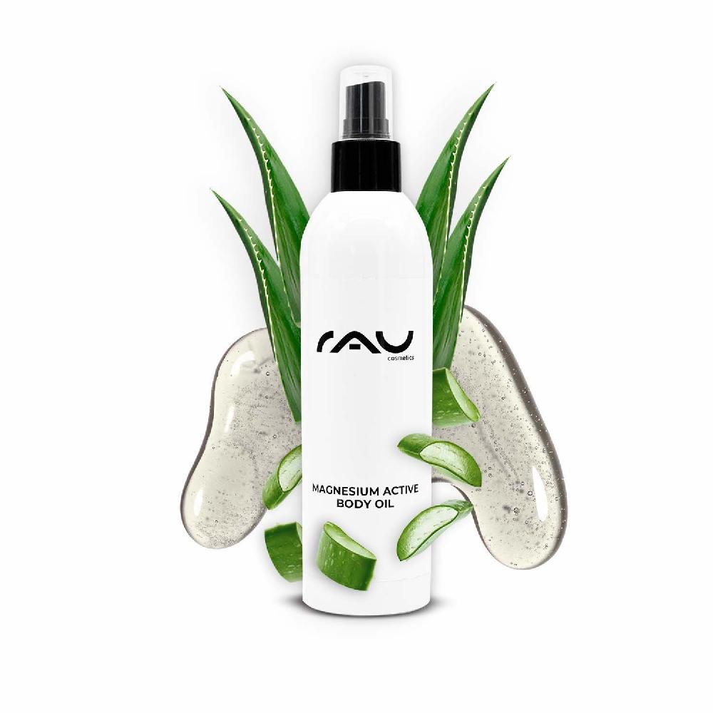 Rau Cosmetics Magnesium Active Body Oil 250 ml - LIMITED EDITION Rau Cosmetics Magnesium Active Body Oil 250 ml - LIMITED EDITION