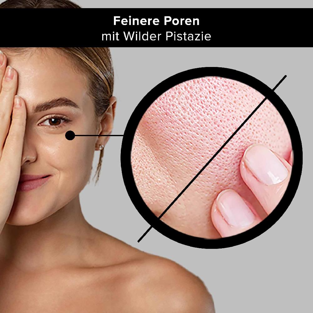 Rau Cosmetics Mattifying Ampullen 10x2 Ml Mattierend Mit Wilder Pistazie