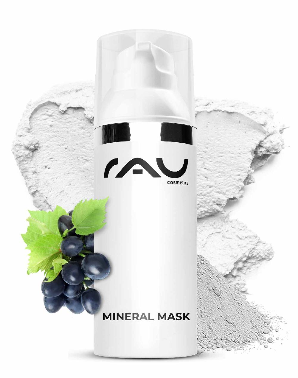 Rau Cosmetics Mineral Mask 50 ml Mattierende Gesichtsmaske Rau Cosmetics Mineral Mask 50 ml Mattierende Gesichtsmaske
