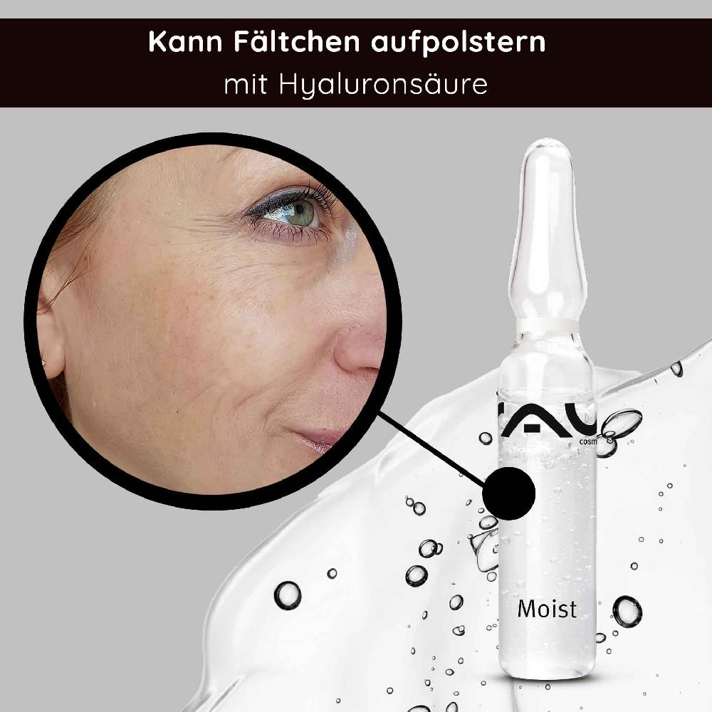 Rau Cosmetics Moist Ampullen 10x2 Ml Mit Hydrolite & Hyaluron