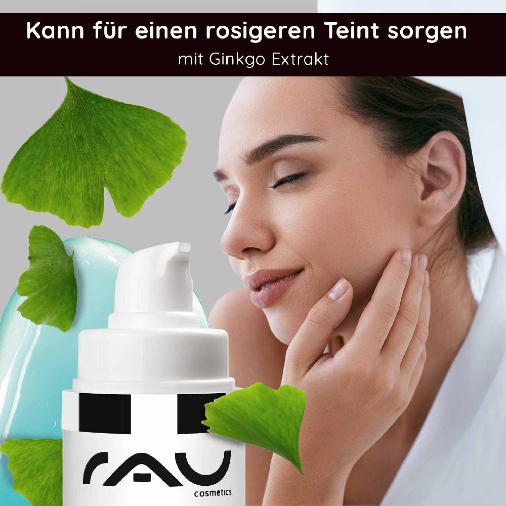 Rau Cosmetics O2 Mask 50 Ml Maske Mit Aloe Vera Arnika Und Ginkgo