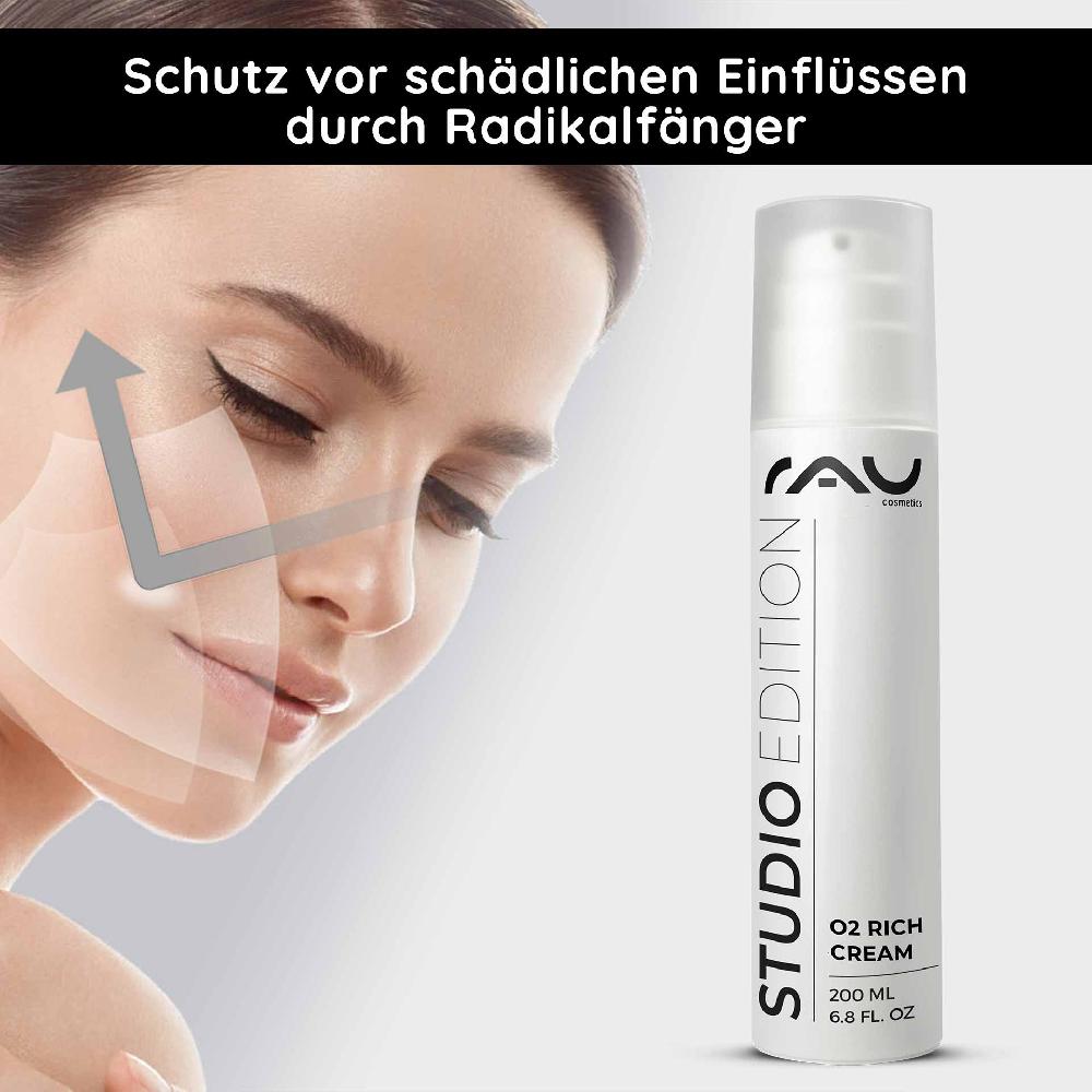 Rau Cosmetics O2 Rich Cream 200 Ml Reichhaltig & Duftend