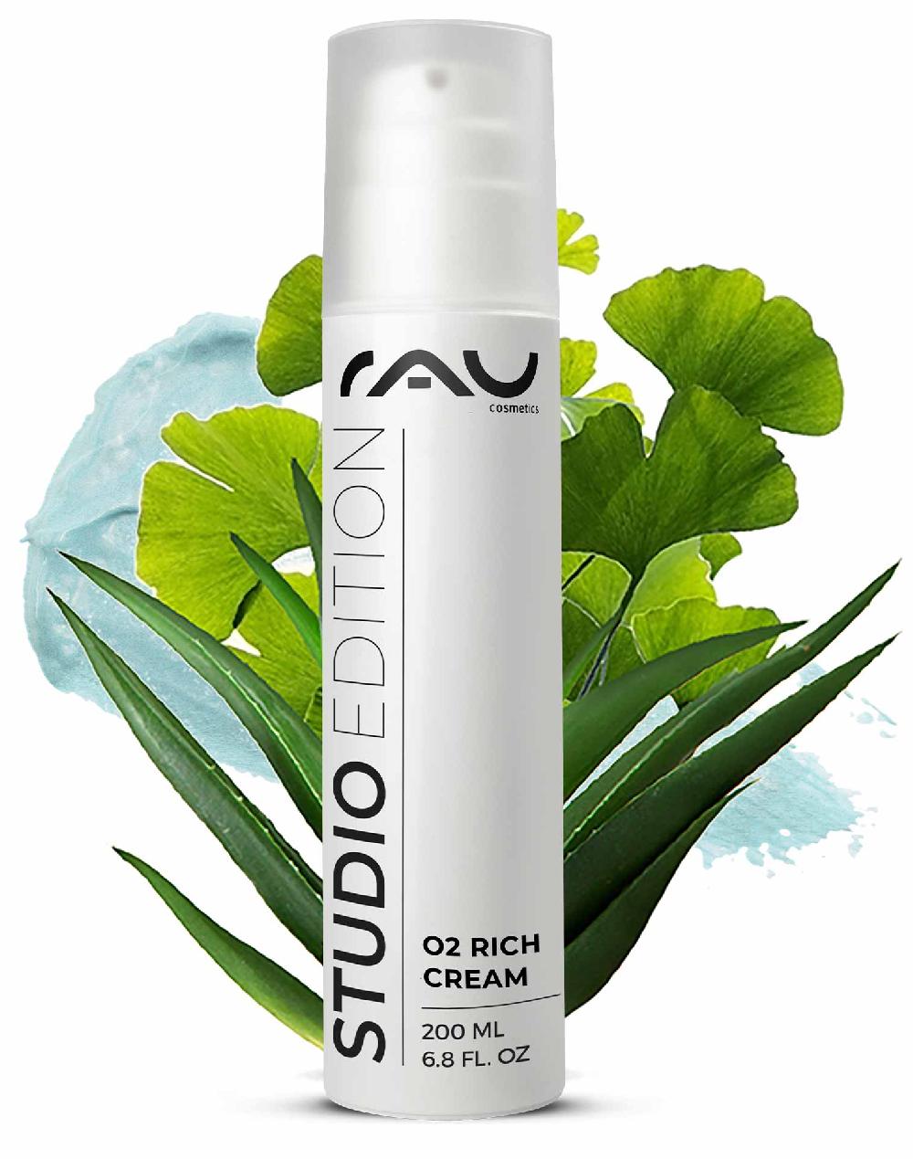 Rau Cosmetics O2 Rich Cream 200 ml Reichhaltig & duftend