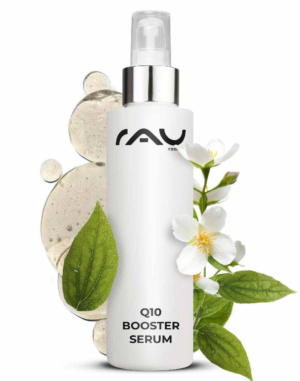 Rau Cosmetics Q10 Booster Serum 100 ml - mit Hyaluron Q10 & Lecithin Rau Cosmetics Q10 Booster Serum 100 ml - mit Hyaluron Q10 & Lecithin