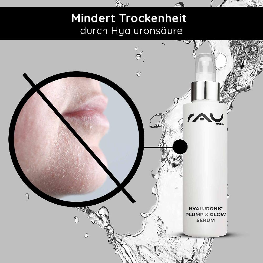Rau Cosmetics RAU Cosmetics Hyaluronic Plump & Glow Serum 100 Ml
