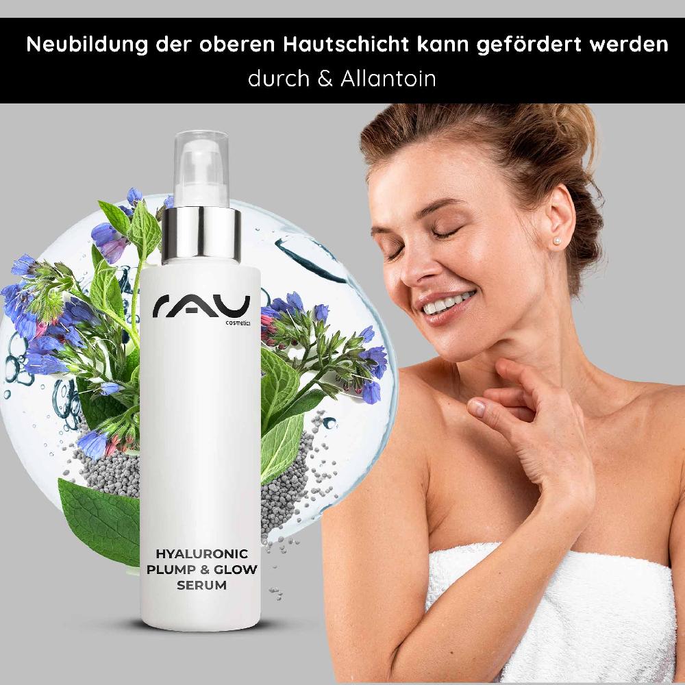 Rau Cosmetics RAU Cosmetics Hyaluronic Plump & Glow Serum 100 Ml