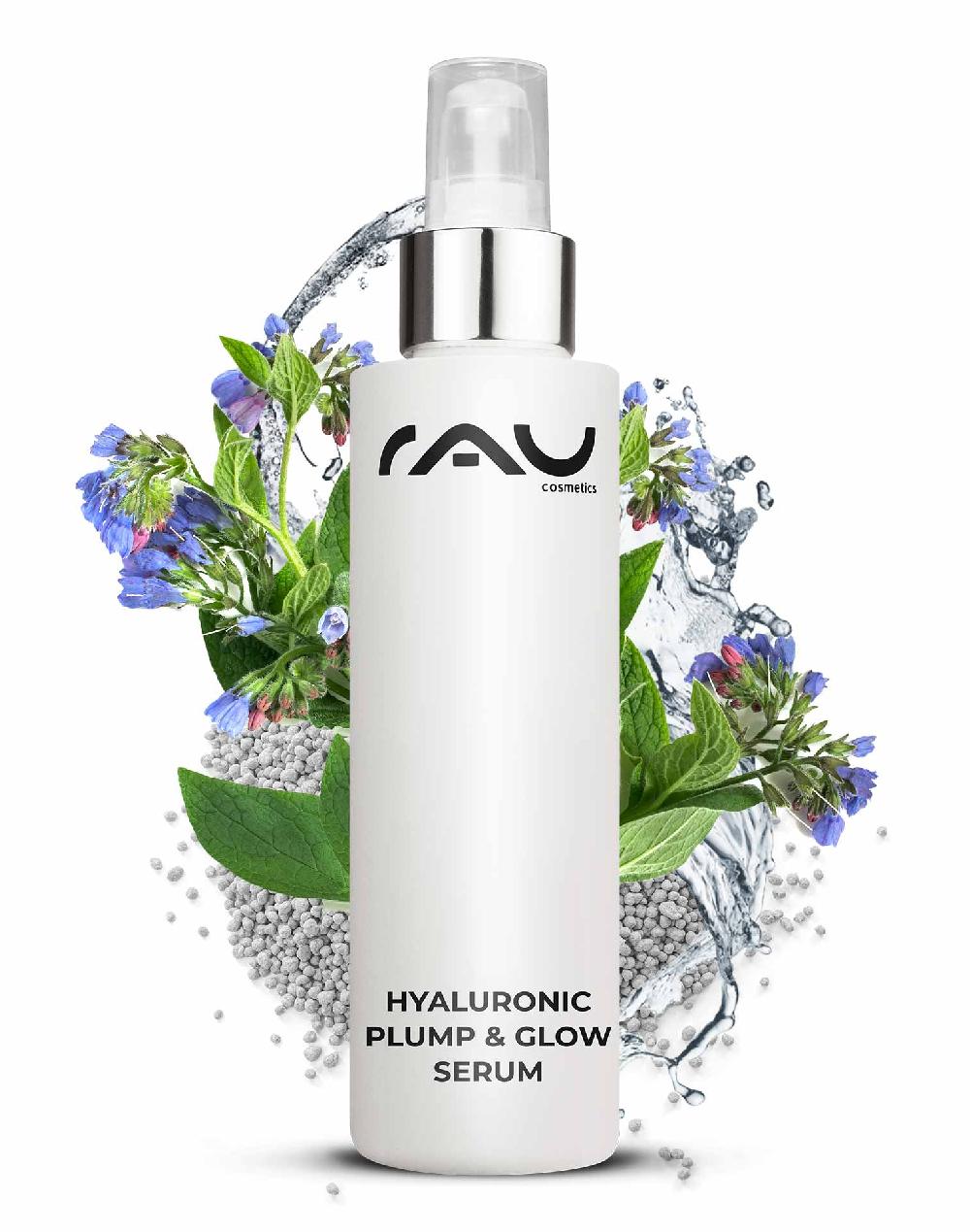Rau Cosmetics RAU Cosmetics Hyaluronic Plump & Glow Serum 100 ml