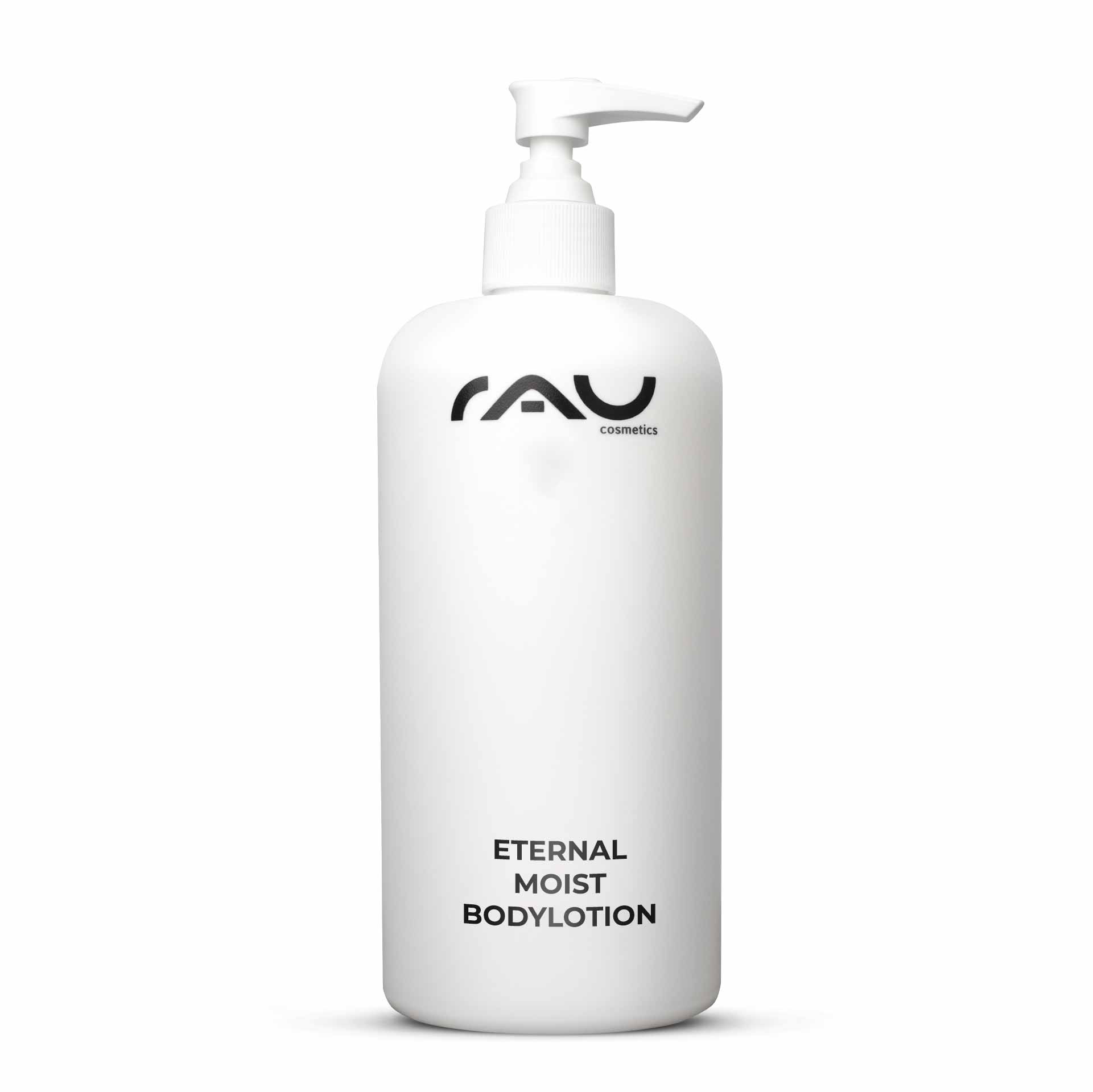 Rau Cosmetics RAU Eternal Moist Body Lotion 500 ml - Intensive Feuchtigkeit für streichelzarte Haut