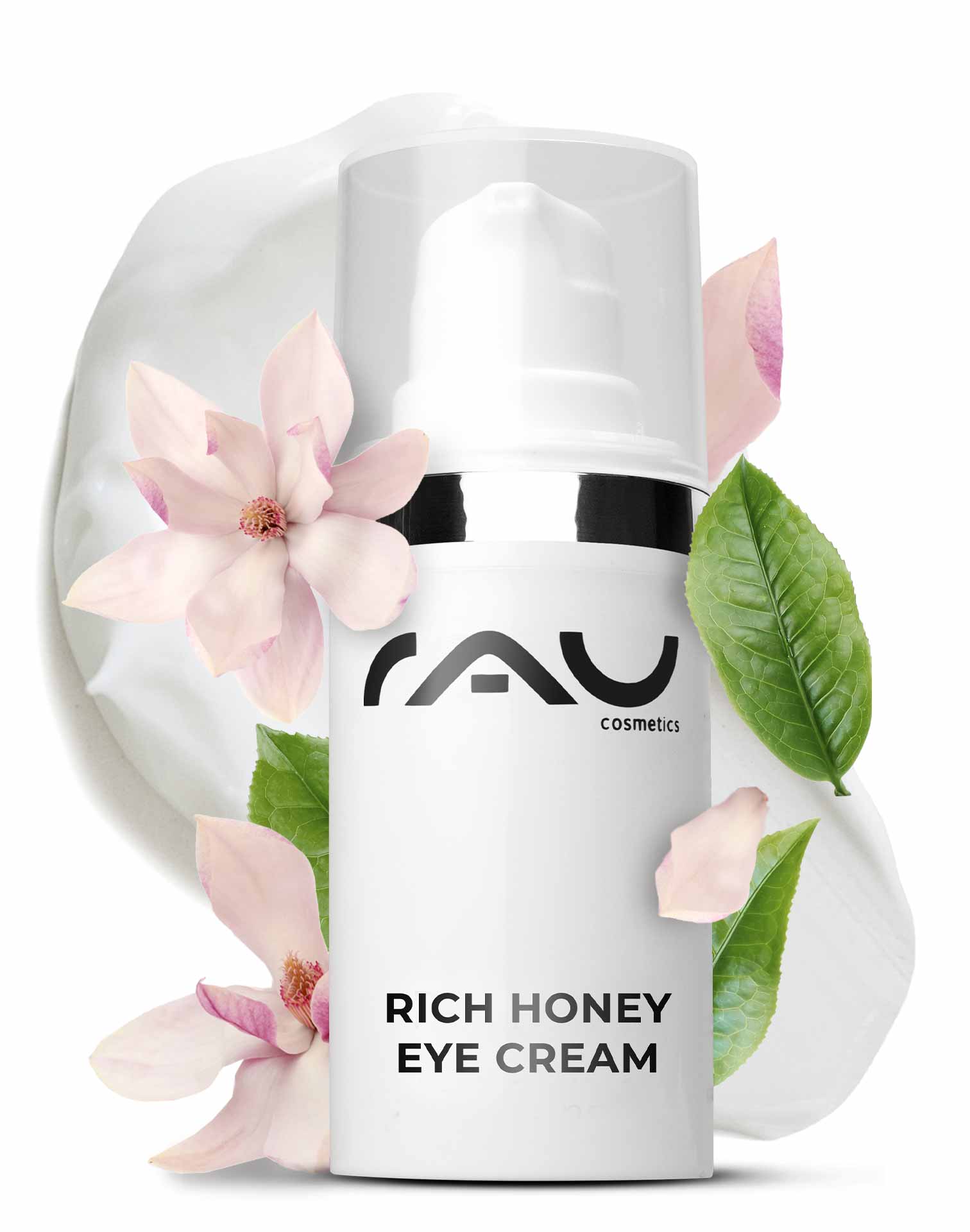Rau Cosmetics Rich Honey Eye Cream 15 ml Reichhaltige Augencreme Rau Cosmetics Rich Honey Eye Cream 15 ml Reichhaltige Augencreme