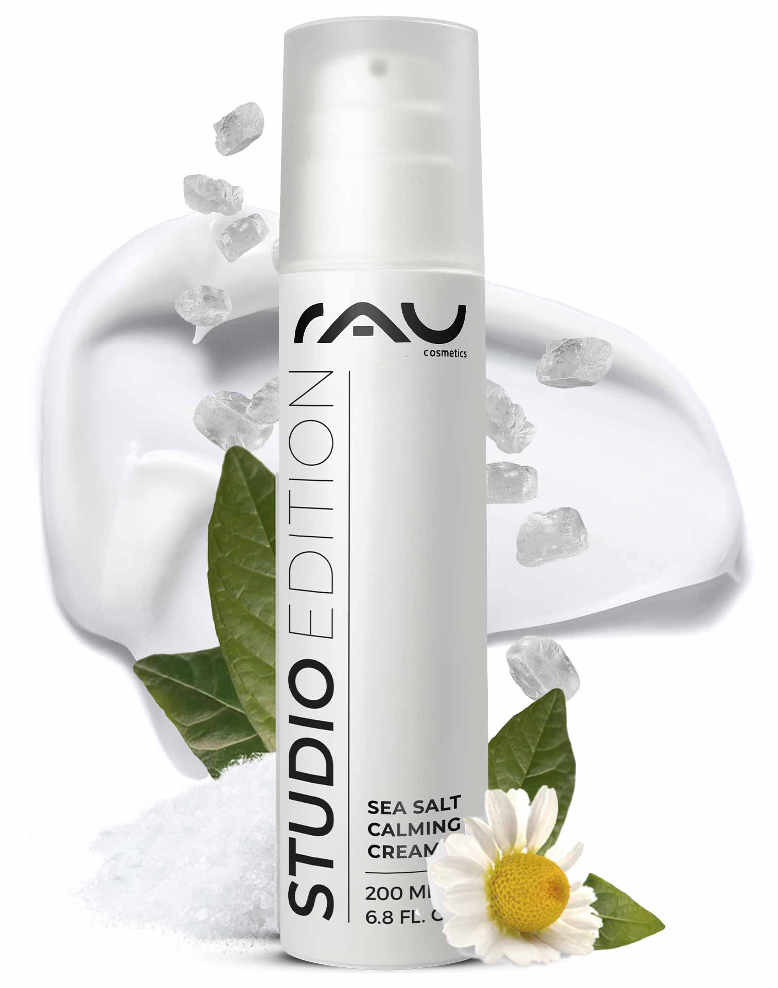 Rau Cosmetics Sea Salt Calming Cream 200 ml mit Meersalz und PHA