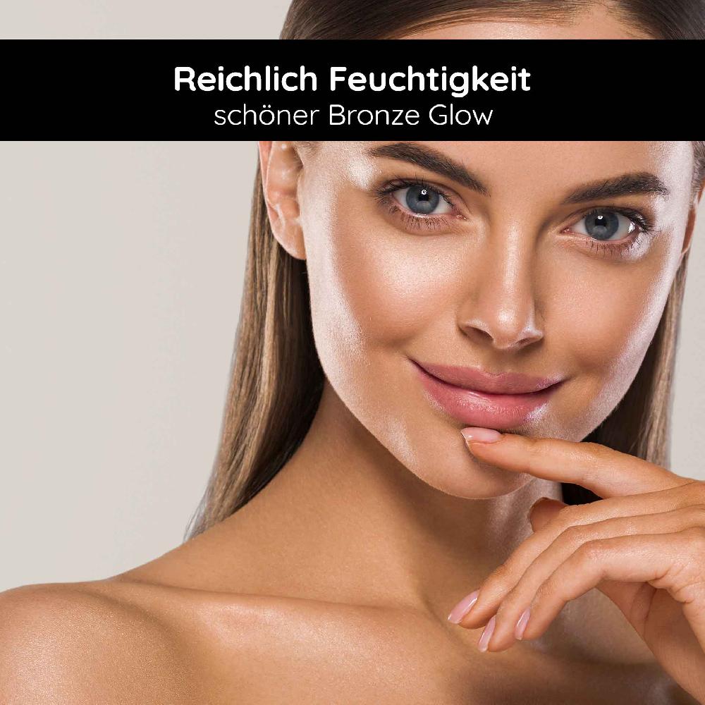 Rau Cosmetics Self Tanner Face Serum 30 Ml Natürlicher Selbstbräuner