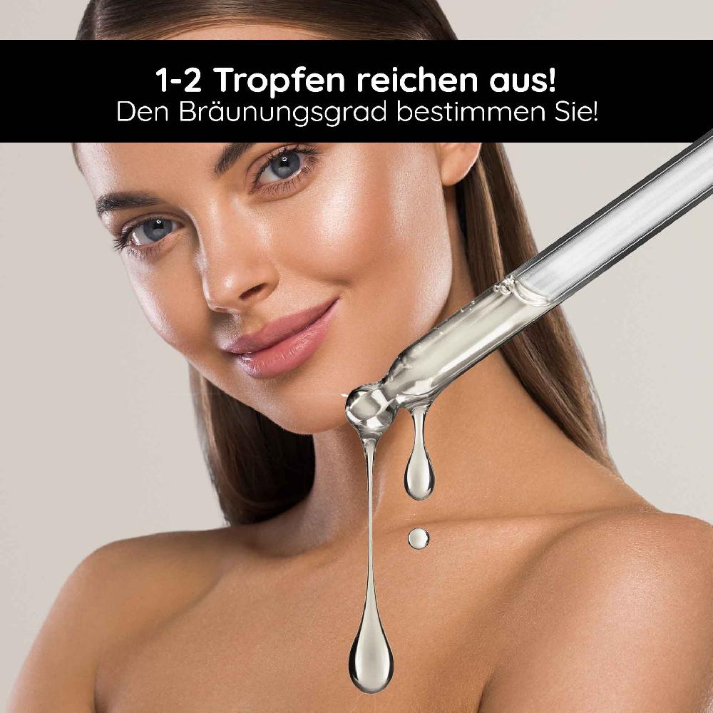 Rau Cosmetics Self Tanner Face Serum 30 Ml Natürlicher Selbstbräuner