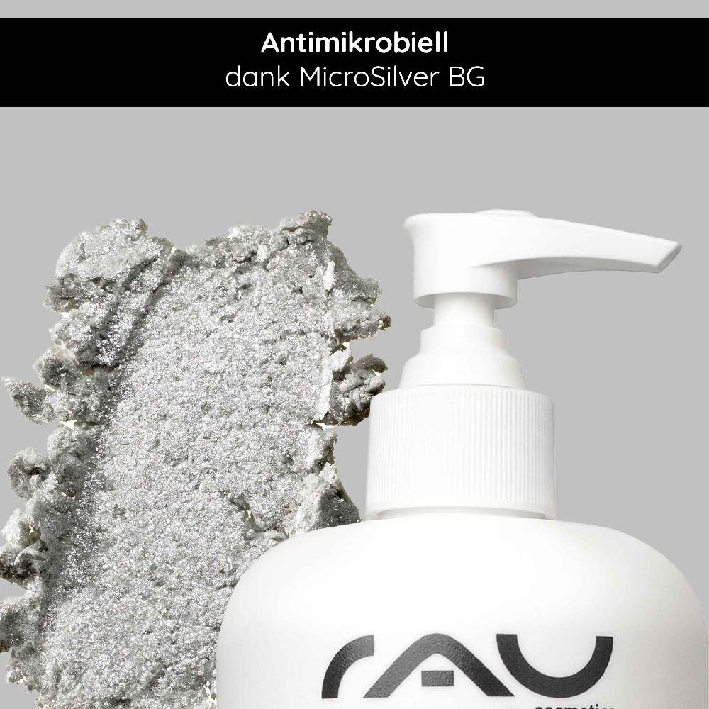Rau Cosmetics Silver Hand & Foot Care 500 Ml Für Hand- & Fußcreme