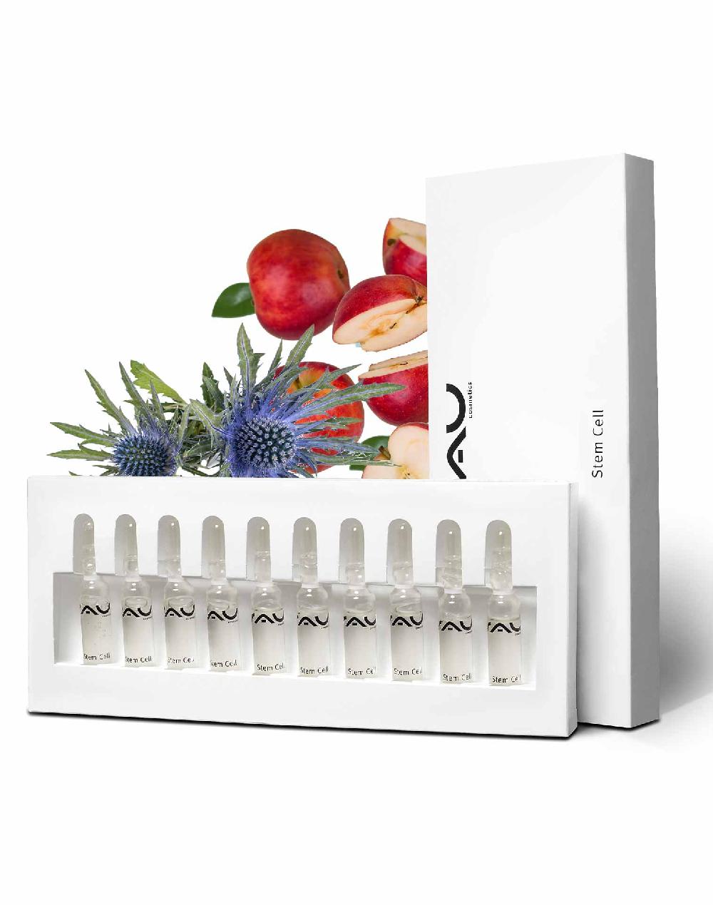 Rau Cosmetics Stem Cell Ampullen 10x2 ml Anti Aging für reife Haut