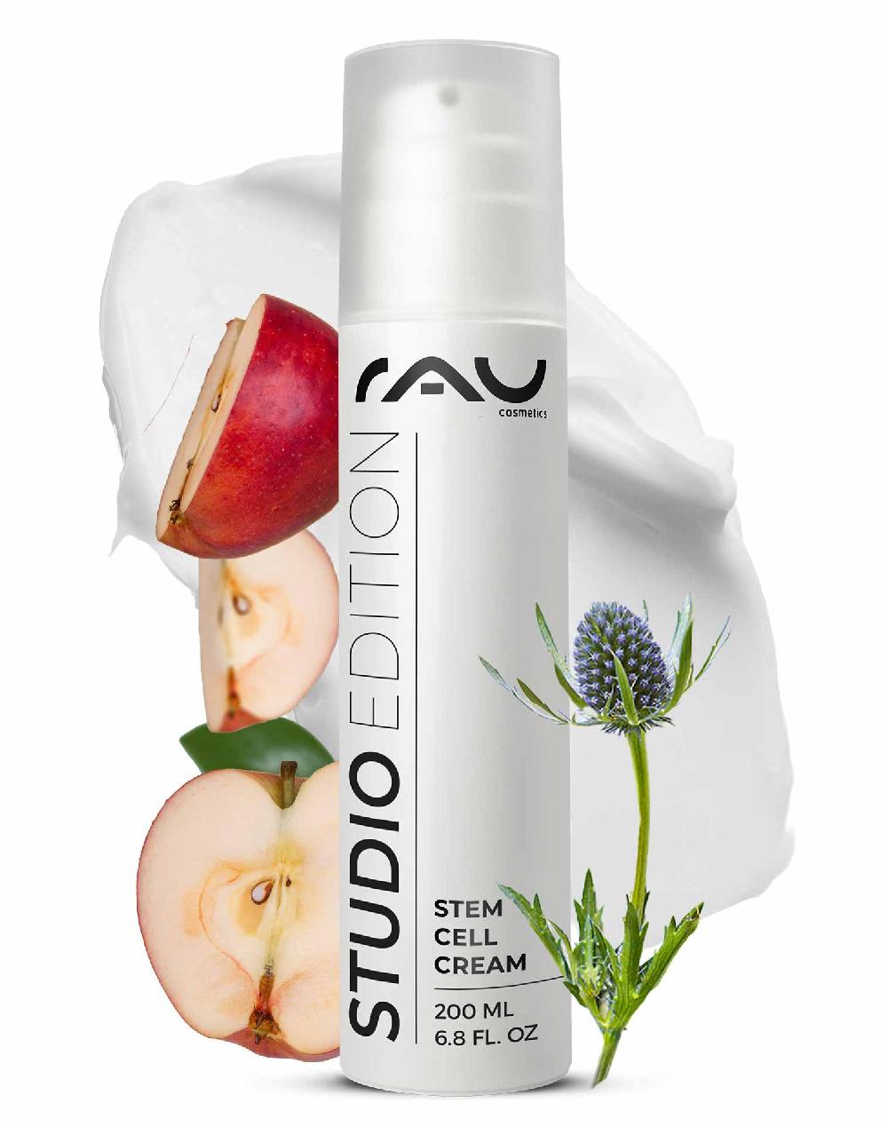 Rau Cosmetics Stem Cell Cream 200 ml Luxuriöse Anti-Aging Creme