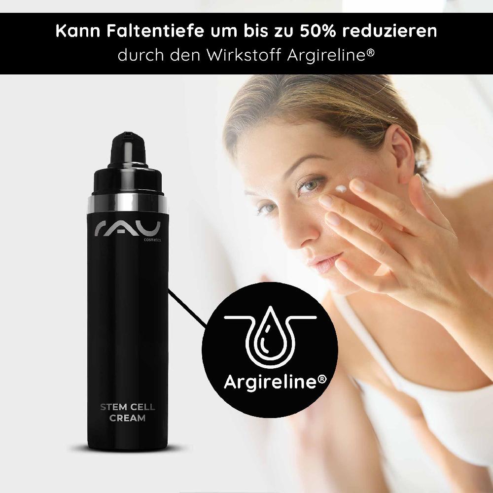 Rau Cosmetics Stem Cell Cream 50 Ml Stammzellen Anti Aging Creme Für Trockene Reife Haut