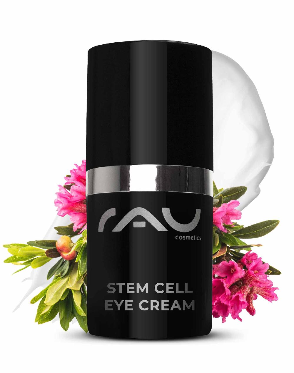 Rau Cosmetics Stem Cell Eye Cream 15 ml Anti Aging Augencreme