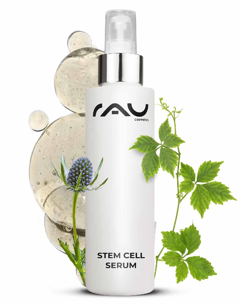Rau Cosmetics Stem Cell Serum 100 ml Anti-Aging Stammzellen Serum für reife & trockene Haut