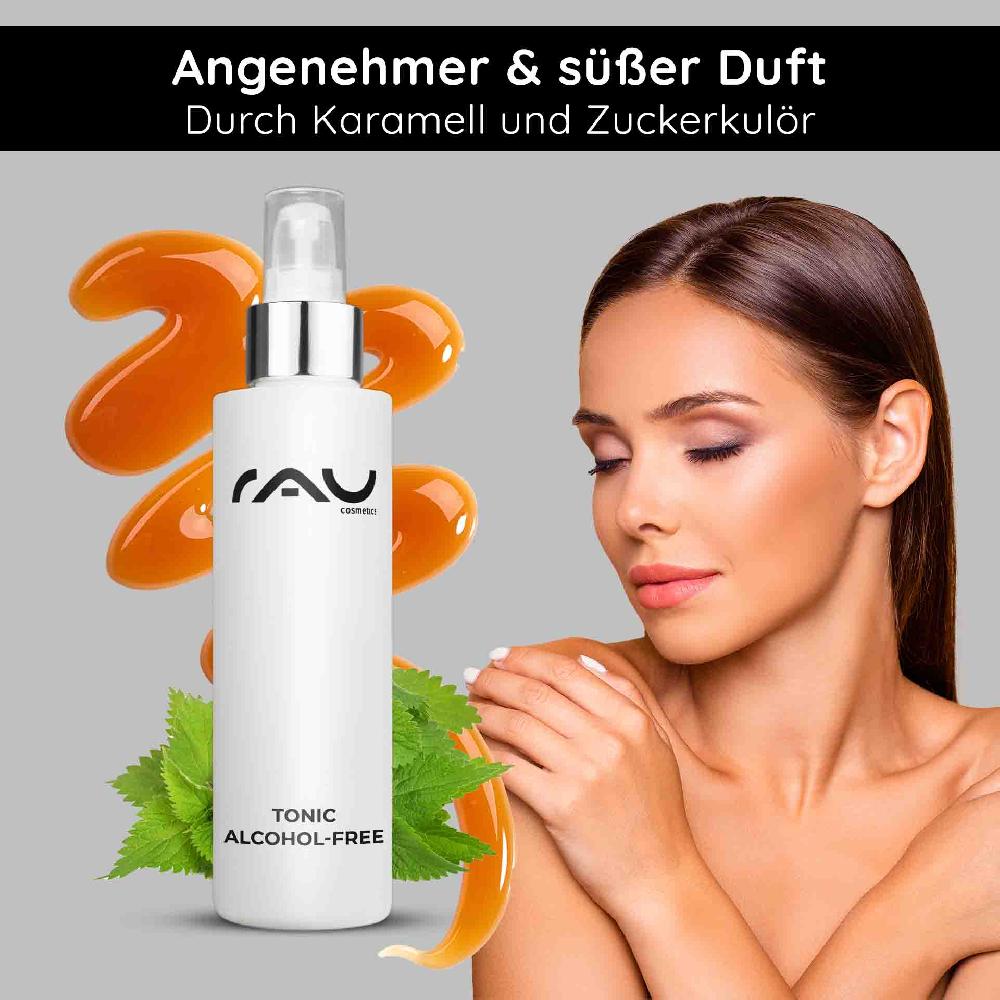 Rau Cosmetics Tonic Alcohol-free 200 Ml Mit Brennnessel-Extrakt
