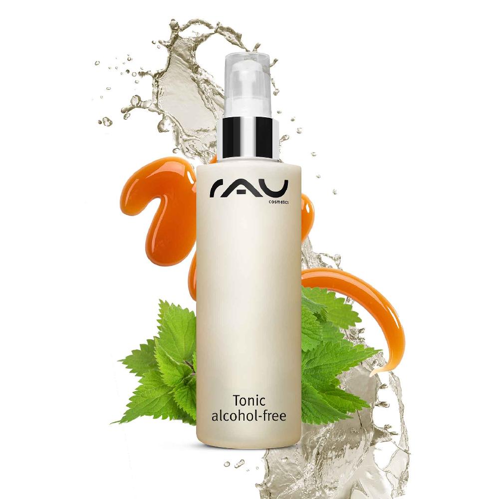Rau Cosmetics Tonic Alcohol-free 200 Ml Mit Brennnessel-Extrakt