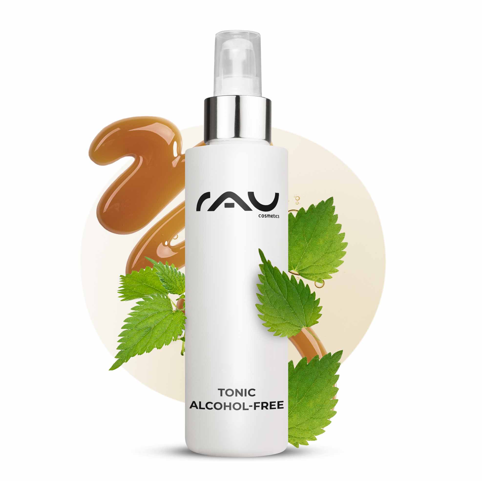 Rau Cosmetics Tonic alcohol-free 200 ml mit Brennnessel-Extrakt Rau Cosmetics Tonic alcohol-free 200 ml mit Brennnessel-Extrakt