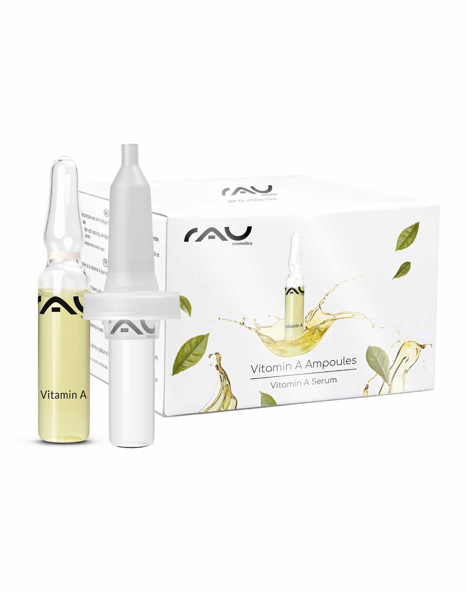 Rau Cosmetics Vitamin A Ampullen 7x2 ml ink. Applikator Anti-Aging Serum
