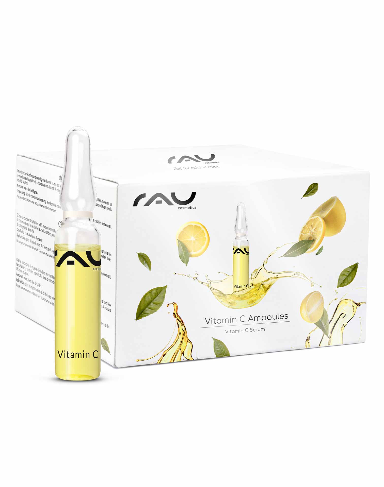 Rau Cosmetics Vitamin C Ampullen 14x2 ml für reife & unreine Haut