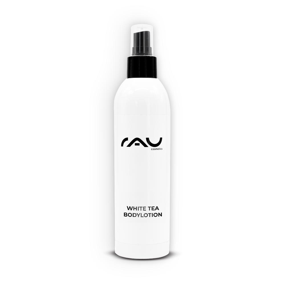 Rau Cosmetics White Tea Body Lotion 250 ml Reichhaltige Körperlotion