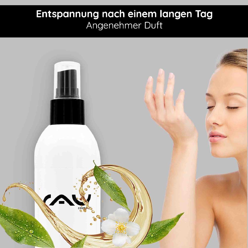 Rau Cosmetics White Tea & Caffeine Hair Shampoo 250 Ml