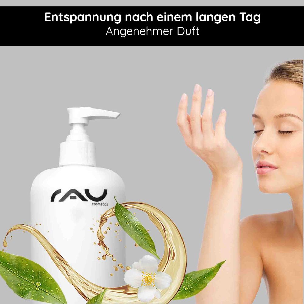 Rau Cosmetics White Tea & Caffeine Hair Shampoo 500 Ml