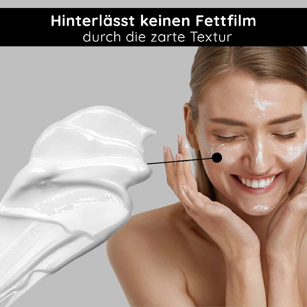 Rau Cosmetics White Tea Cream 50 Ml Anti Aging 24h Creme Für Trockene Und Unreine Haut