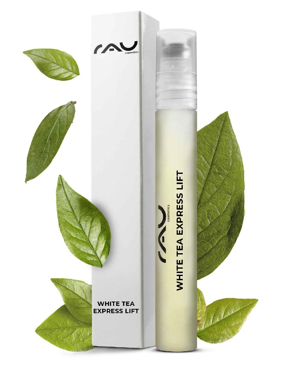 Rau Cosmetics White Tea Express Lift Roll On Anti-Aging Serum im Roll-On