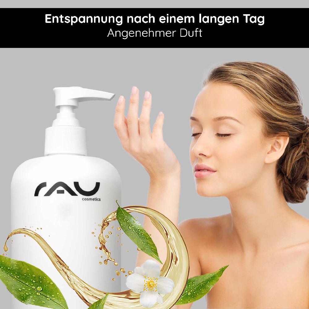 Rau Cosmetics White Tea & Sugar Beet Showergel 500 Ml Duschgel