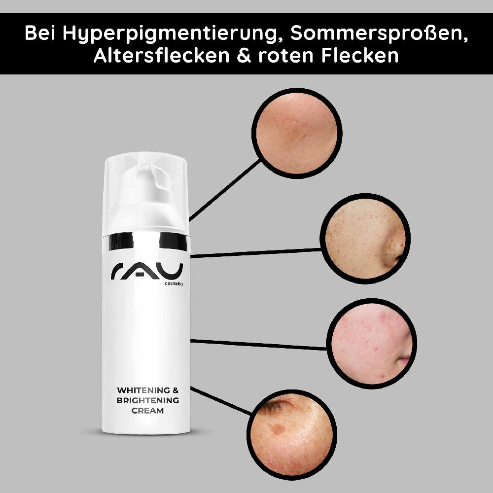 Rau Cosmetics Whitening & Brightening Cream 50 Ml Hautaufheller