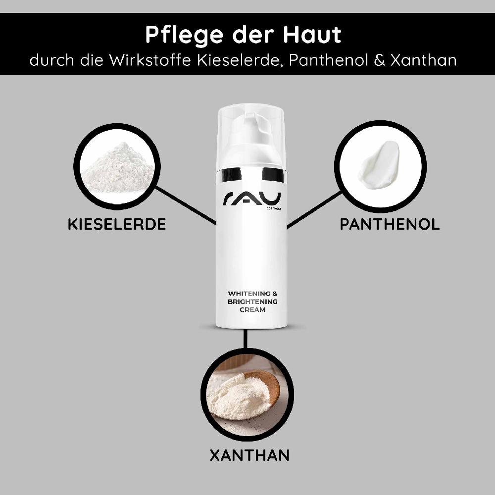 Rau Cosmetics Whitening & Brightening Cream 50 Ml Hautaufheller