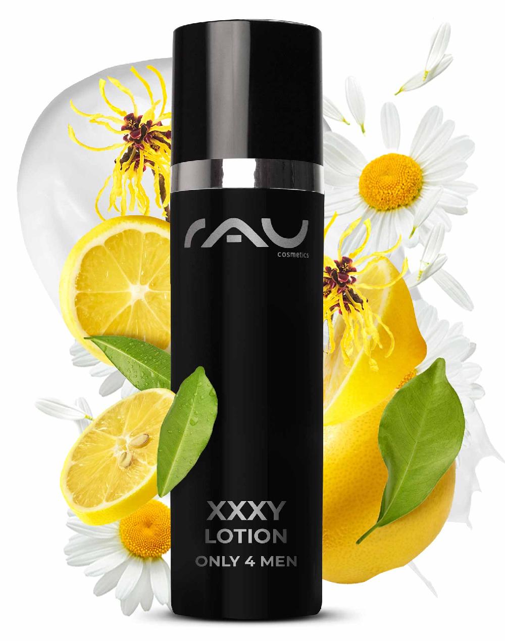 Rau Cosmetics XXXY Lotion only 4 men 50 ml - Anti-Aging Tagespflege für Männer