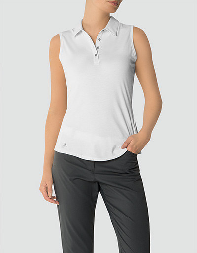 adidas Golf Ärmelloses Polo-Shirt