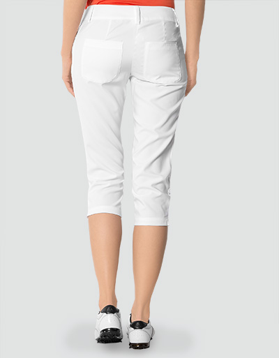 Adidas Golf Capri-Hose Aus Funktionsmaterial