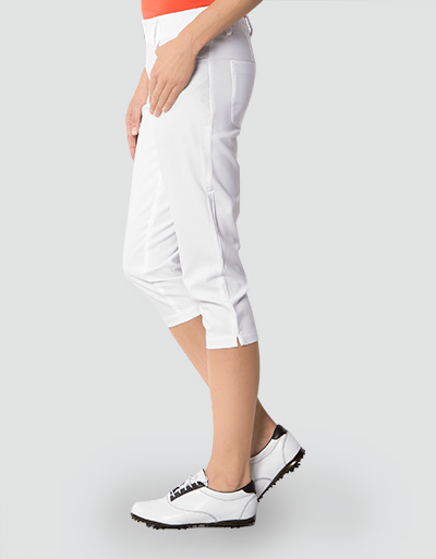 Adidas Golf Capri-Hose Aus Funktionsmaterial