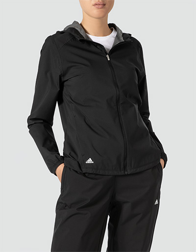 adidas Golf Jacke aus wasserabweisender Mikrofaser