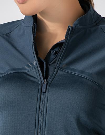 Adidas Golf Jacke Im Material Mix