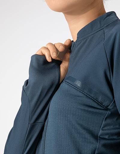 Adidas Golf Jacke Im Material Mix