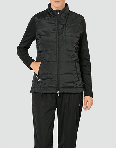 adidas Golf Jacke mit leichter Wattierung