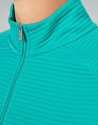 Adidas Golf Jacke Mit Rippenstruktur