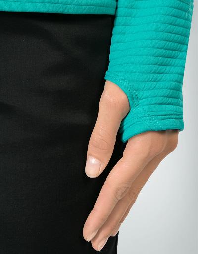 Adidas Golf Jacke Mit Rippenstruktur