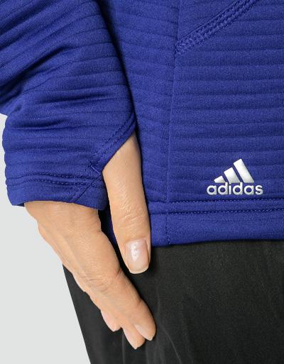 Adidas Golf Jacke Mit Rippenstruktur