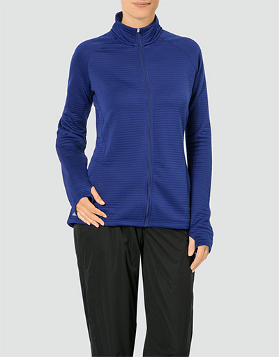adidas Golf Jacke mit Rippenstruktur