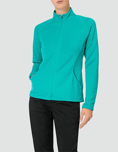 adidas Golf Jacke mit Rippenstruktur